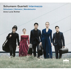 Schumann Quartet / Anna Lucia Schumann / Reimann / Mendelsso CD