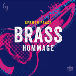 German Brass Brass Hommage 2 CD
