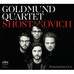Goldmund Quartet Shostakovich String Quartets CD