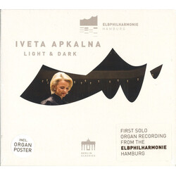 Iveta Apkalna Light & Dark CD