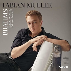 Fabian Muller Johannes Brahms Piano Works O CD