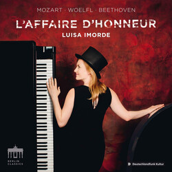 Luisa Imorde Laffaire Dhonoeur - Music By CD