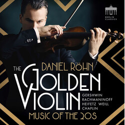 Daniel Rohn The Golden Violin - Music Of T CD