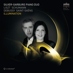 Silver-Garburg Piano Duo Illuminations Music Of Liszt; CD