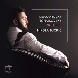Nikola Djoric Mussorgsky; Tchaikovsky Pictu CD