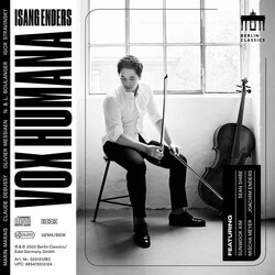 Isang Enders Sean Shibe Sunw Vox Humana - Music By Debussy CD