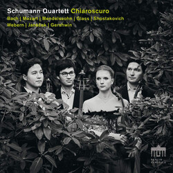 Schumann Quartett Chiaroscuro CD