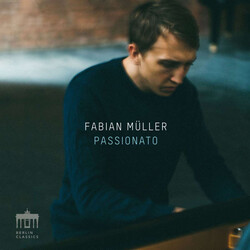 Fabien Muller Passionato Music By Brahms B CD