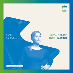 Luisa Imorde Bach Kapustin Moon Rainbow CD