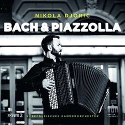 Nikola Djoric Bach & Piazzolla Music By Js CD