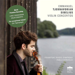 Emmanuel Tjeknavorian Frankfu Tjeknavorian & Sibelius Violi CD
