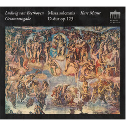 Kurt Masur Peter Schreier Mass In D Major Op. 125 Miss CD