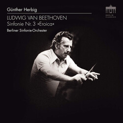 Gunther Herbig Berliner Sinfo Symphony No. 3 Eroica CD