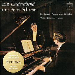 Peter Schreier Walter Olbertz Ein Liederabend Mit Peter Schr CD