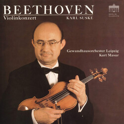 Karl Suske Kurt Masur Violin Concerto CD