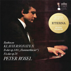 Peter Rosel Piano Sonata In B-Flat Major O CD
