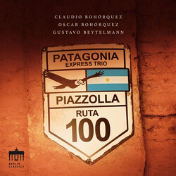 Claudio & Oscar Bohorquez Gus Piazzolla Patagonia Express T CD