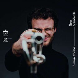 Simon Hofele Elisabeth Brauss New Standards (Hindemith Enes CD