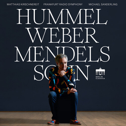 Matthias Kirschnereit Hr-Sinf Weber Hummel Mendelssohn CD