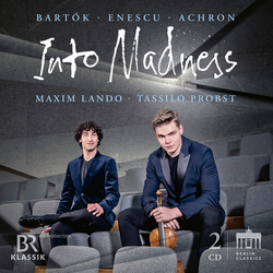 Tassilo Probst Maxim Lando Into Madness 2 CD