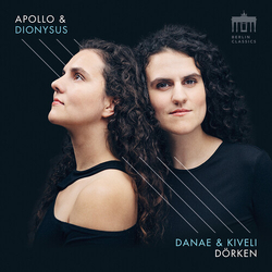 Danae Dorken Kiveli Dorken Apollo & Dionysus CD