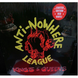 Anti-Nowhere League Kings & Queens Vinyl LP