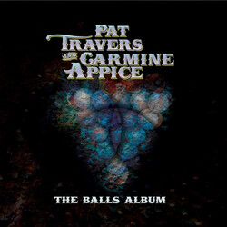 Pat Travers & Carmine Appice The Balls Album CD