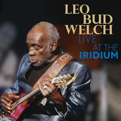 Leo Bud Welch Live At The Iridium CD DVD