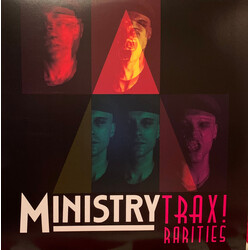 Ministry Trax! Rarities Vinyl 2 LP