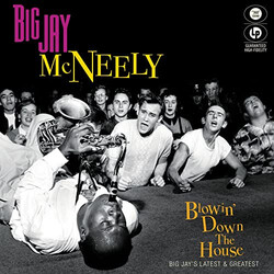 Big Jay Mcneely Blowin Down The House - Big J Vinyl LP