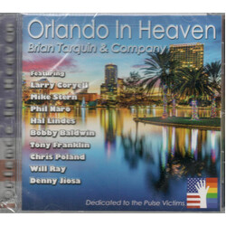 Brian Tarquin & Company Orlando In Heaven CD