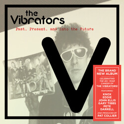 The Vibrators Past Present And Into The Fut CD