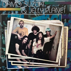 Damo Suzuki & Jelly Planet Damo Suzuki & Jelly Planet Vinyl 2 LP
