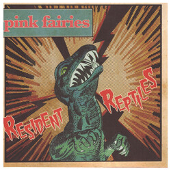 Pink Fairies Resident Reptiles CD