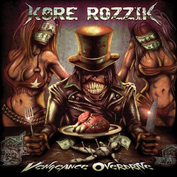 Kore Rozzik Vengeance Overdrive CD