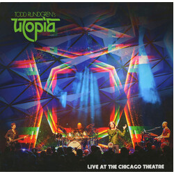 Todd Rundgrens Utopia Live At The Chicago Theatre Vinyl 2 LP