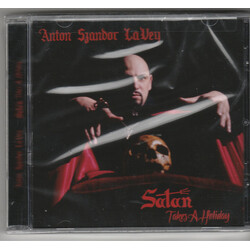 Anton Lavey Satan Takes A Holiday CD