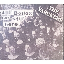 Varukers The Still Bollox But Still Here CD