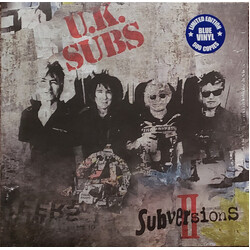 Uk Subs Subversions Ii (Blue Vinyl) Vinyl LP