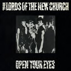 The Lords Of The New Church Open Your Eyes Vinyl LP