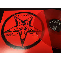 45 Grave A Devils Possessions - Demos Vinyl LP
