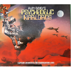 Alan Daveys Psychedelic Warlo Captain Lockheed And The Starf CD