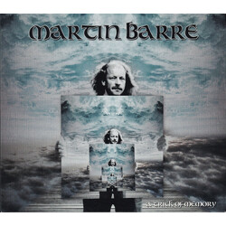 Martin Barre A Trick Of Memory CD