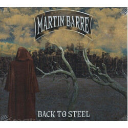 Martin Barre Back To Steel CD
