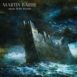 Martin Barre Away With Words (Blue Viny) Vinyl LP