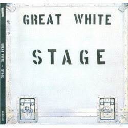 Great White Stage 2 CD