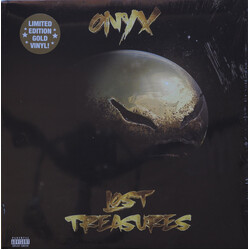 Onyx Lost Treasures (Gold Vinyl) VINYL LP