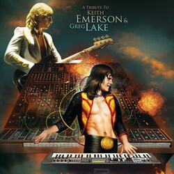 Various Artists A Tribute To Keith Emerson & G Vinyl LP