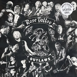 Rose Tattoo Outlaws VINYL 2 LP