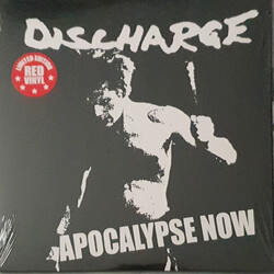 Discharge Apocalypse Now (Red Vinyl) Vinyl LP